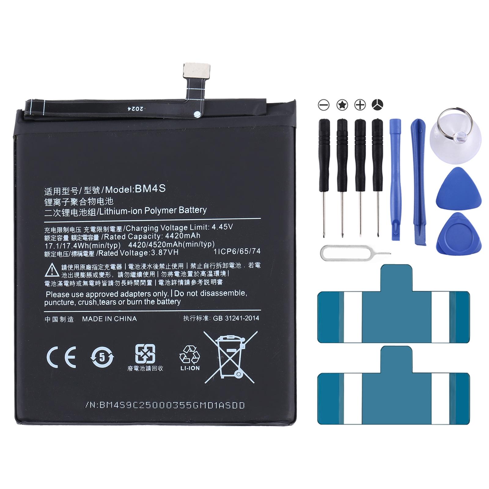 For Xiaomi Black Shark 4 - 4 Pro BS08FA 2250mAh Li-Polymer Battery Replacement