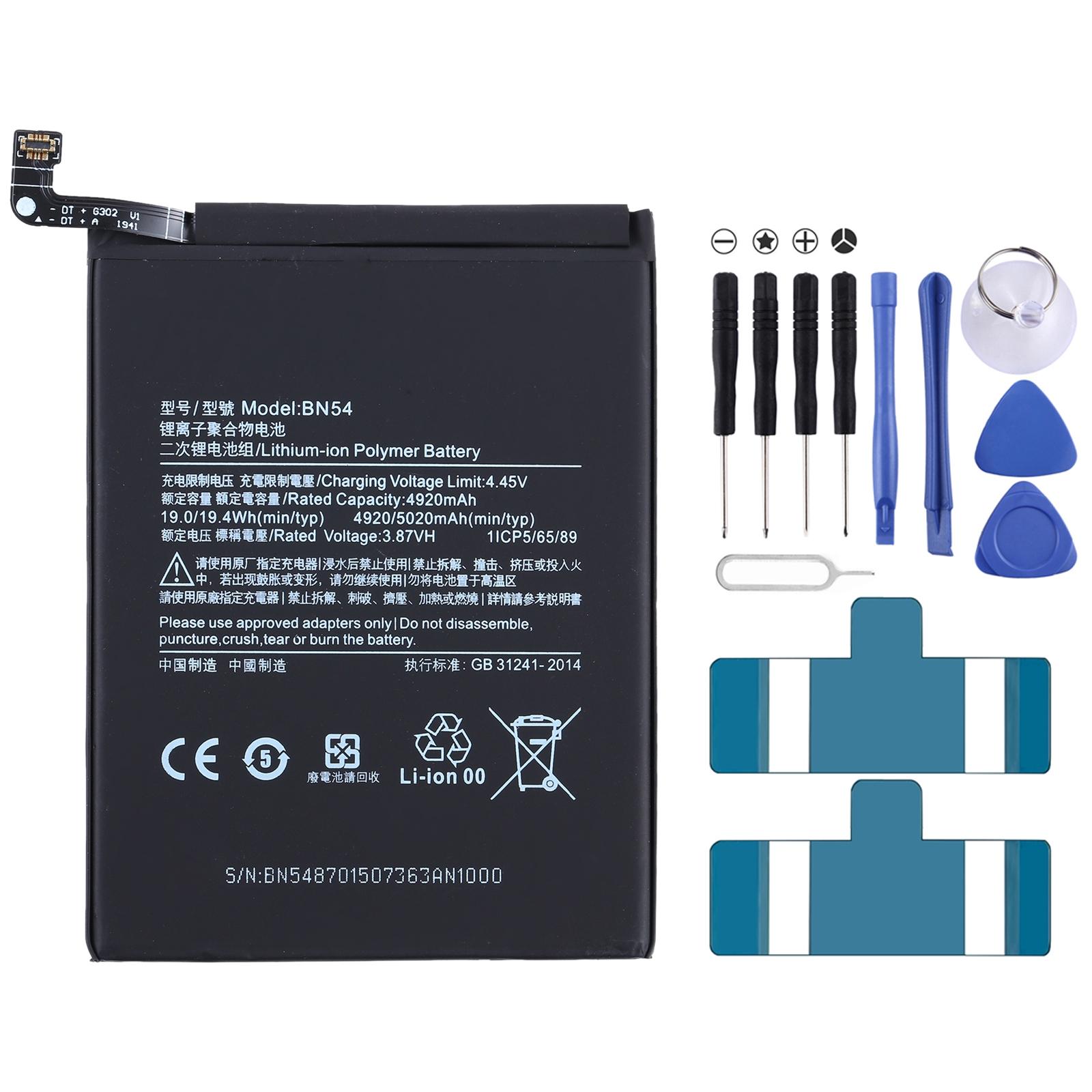 For Xiaomi Black Shark 4 - 4 Pro BS08FA 2250mAh Li-Polymer Battery Replacement
