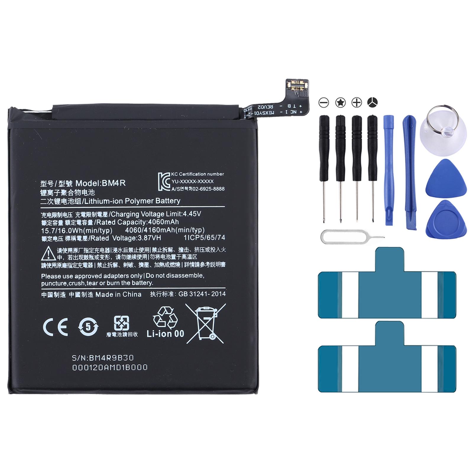 For Xiaomi Black Shark 4 - 4 Pro BS08FA 2250mAh Li-Polymer Battery Replacement