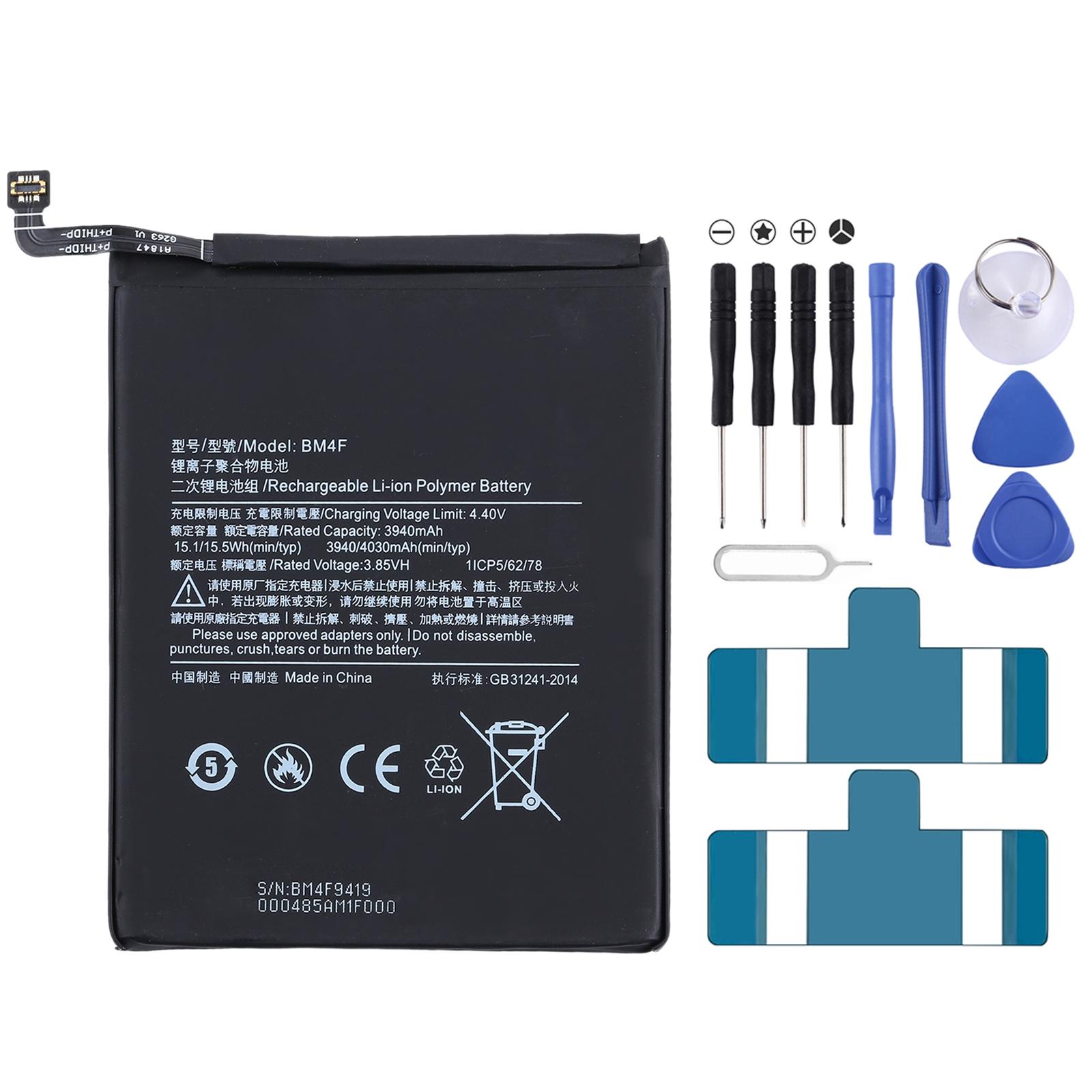 For Xiaomi Black Shark 4 - 4 Pro BS08FA 2250mAh Li-Polymer Battery Replacement