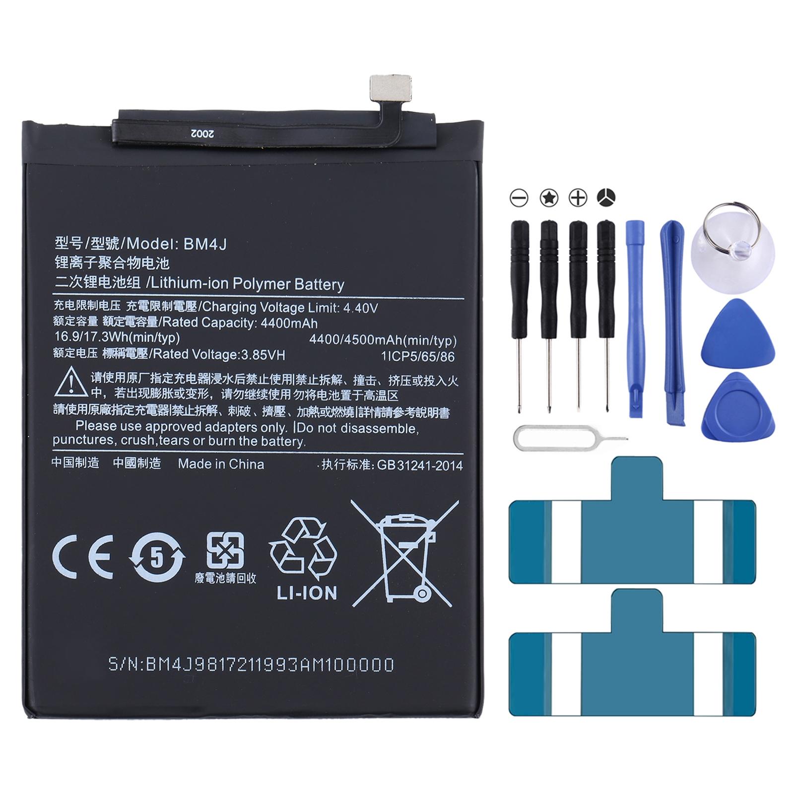 For Xiaomi Black Shark 4 - 4 Pro BS08FA 2250mAh Li-Polymer Battery Replacement