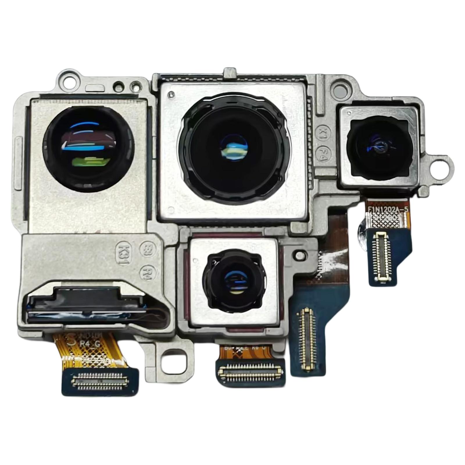 For Samsung Galaxy S24 Ultra SM-S928 Original Camera Set Telephoto + Periscope + Wide + Main Camera