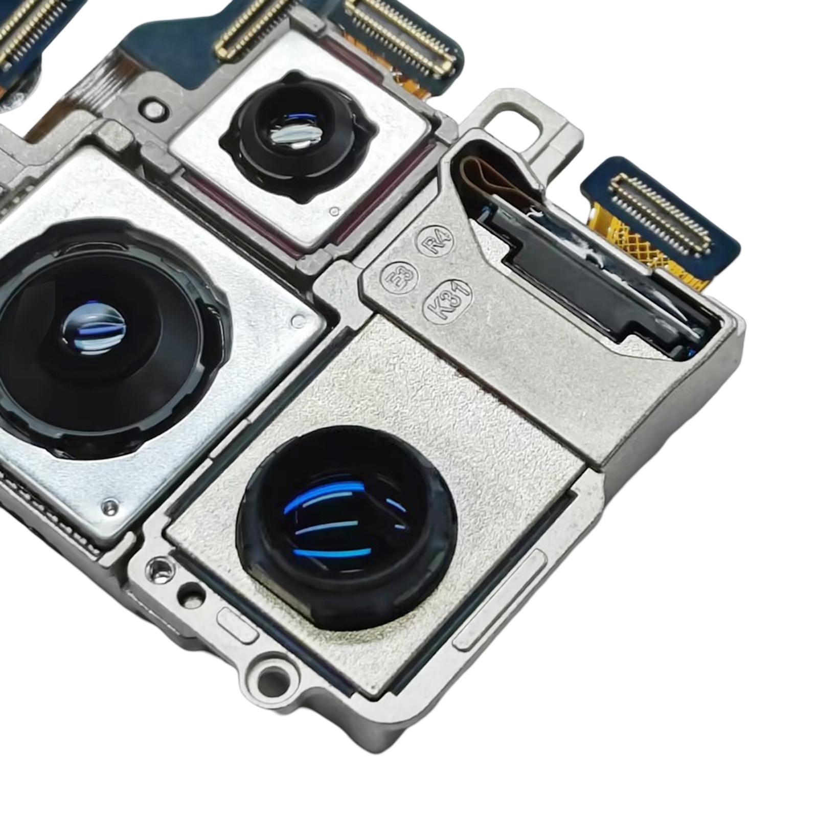 For Samsung Galaxy S24 Ultra SM-S928 Original Camera Set Telephoto + Periscope + Wide + Main Camera
