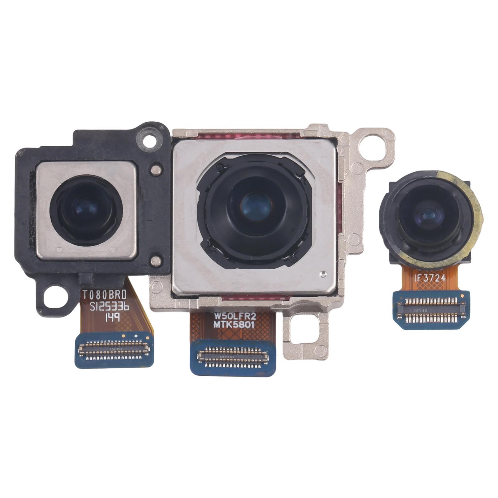 For Samsung Galaxy S24 Ultra SM-S928 Original Camera Set Telephoto + Periscope + Wide + Main Camera