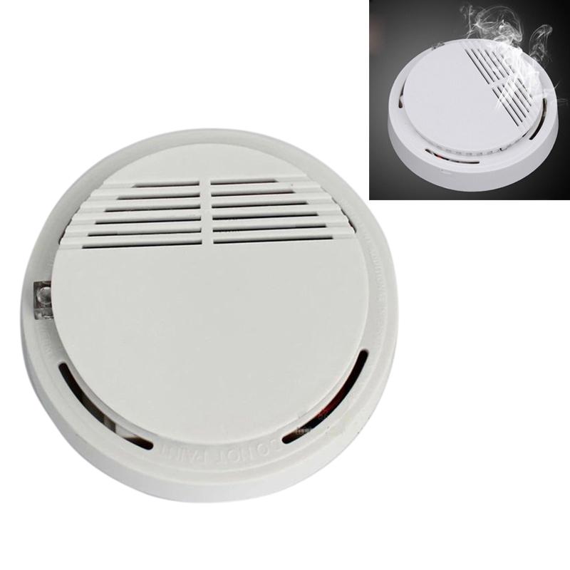 ss-168 first alert battery-operated fire smoke alarm detectorwhite