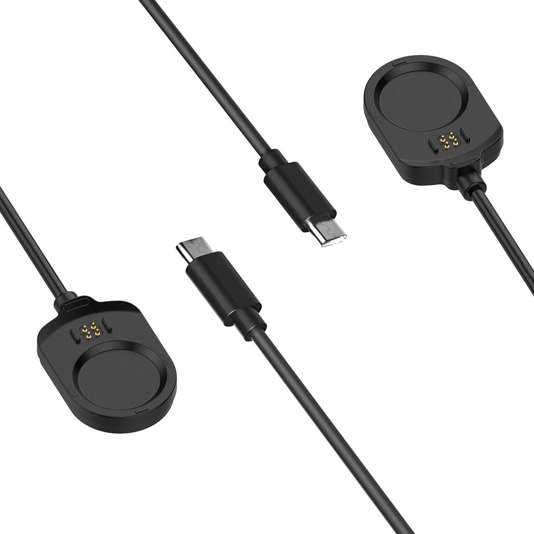 For Garmin MARQ 2 Type-C Port Smart Watch Cradle Charger USB Charging Cable, Length: 1m