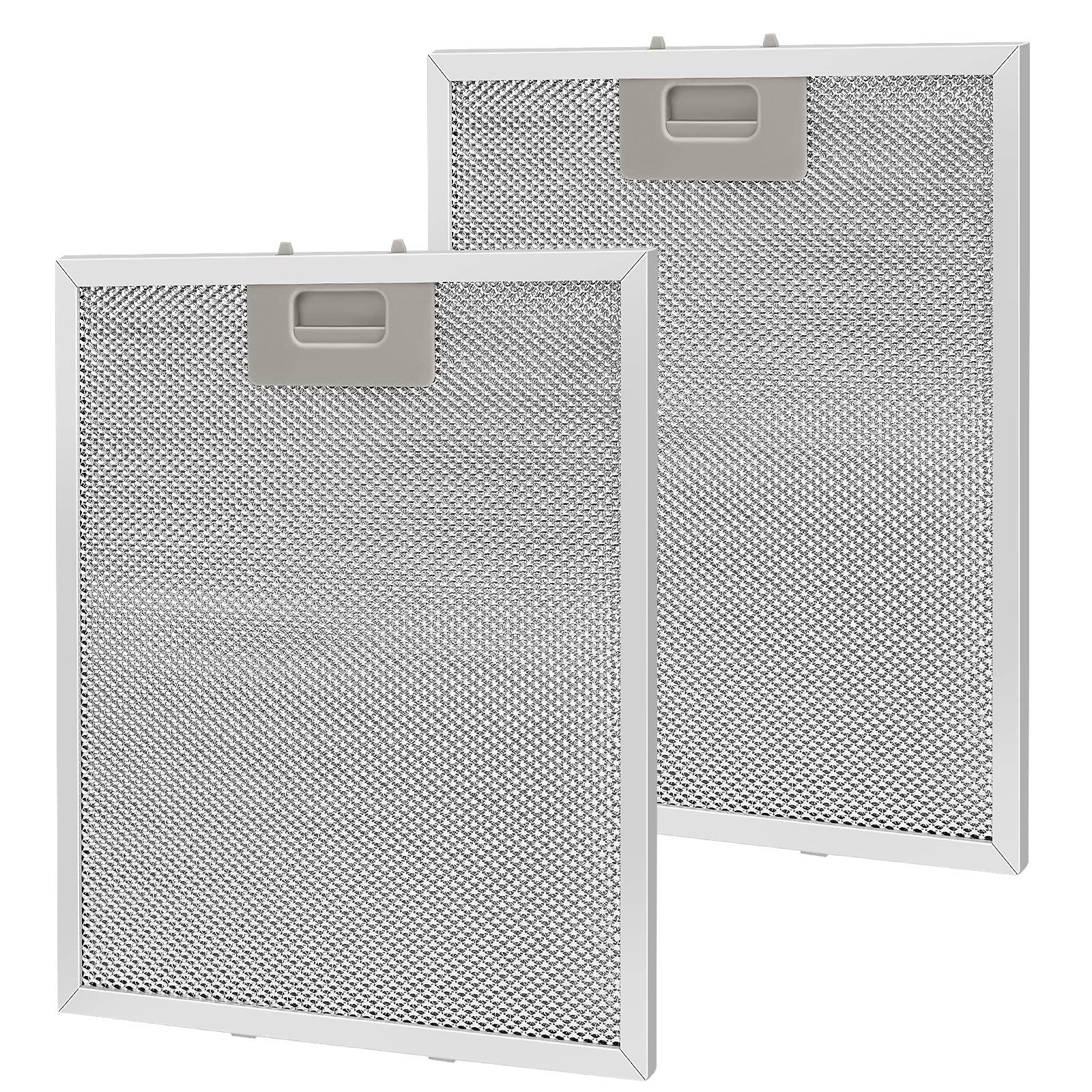 2pcs 10.2 x 12.5 inch range hood filter 5-layer aluminum mesh hood grease filter
