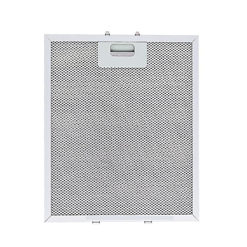 2pcs 10.2 x 12.5 Inch Range Hood Filter 5-Layer Aluminum Mesh Hood Grease Filter