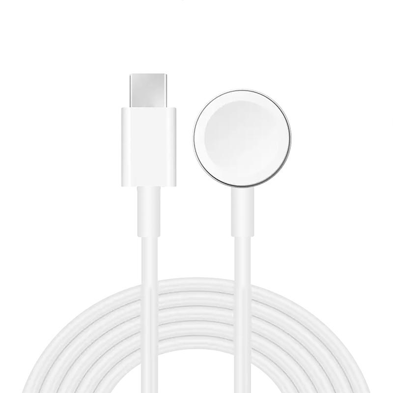 1m USB-C - Type-C Magnetic Fast Charger Charging Cable for Watch Apple Series Ultra-8-7-6-SE-SE2-5-4-3-2