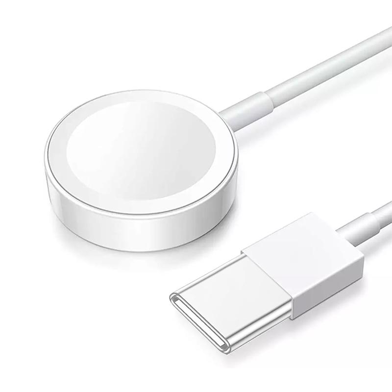 1m USB-C - Type-C Magnetic Fast Charger Charging Cable for Watch Apple Series Ultra-8-7-6-SE-SE2-5-4-3-2