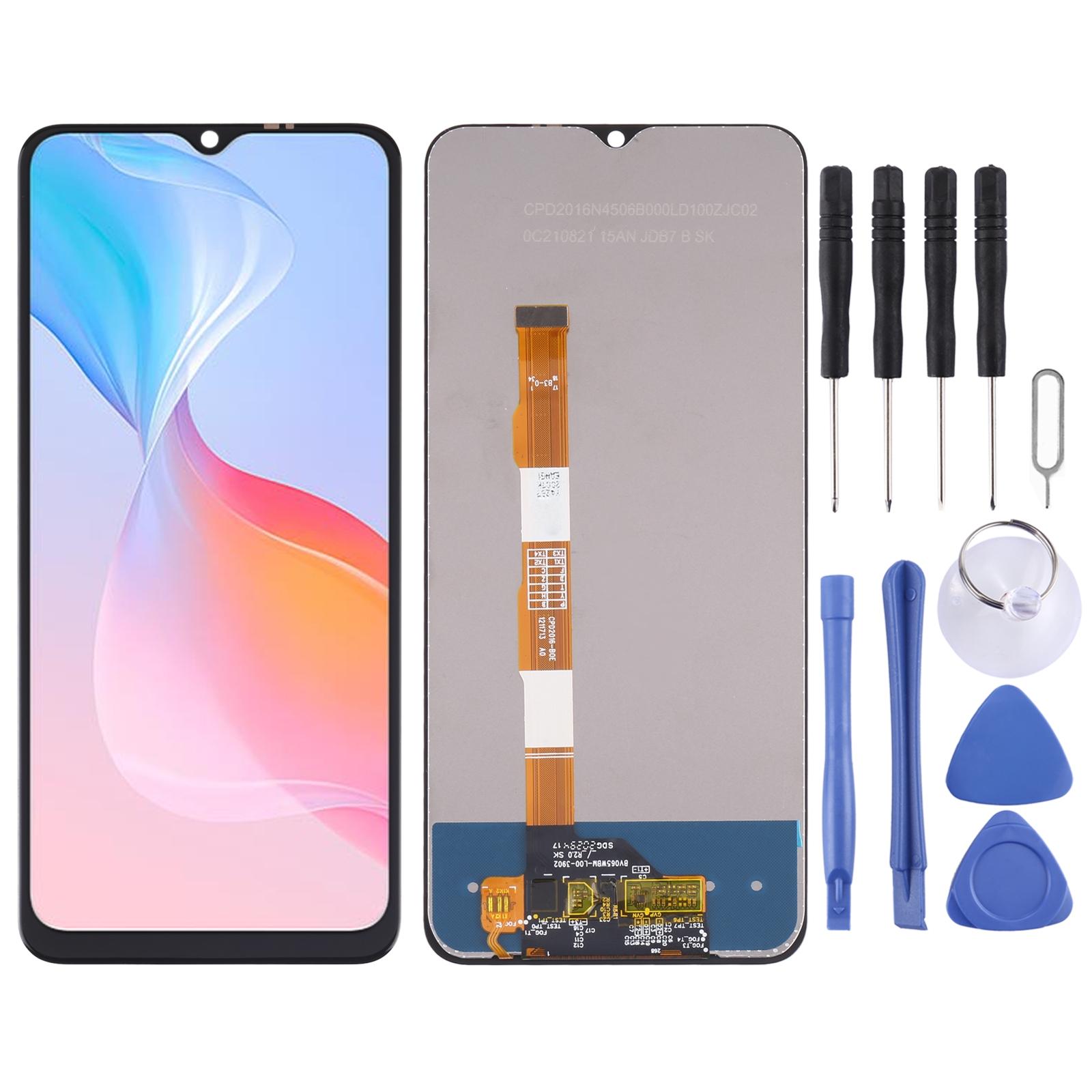 LCD Screen and Digitizer Full Assembly for Vivo Y21s - Y21 - Y21a - Y21e - Y21T - Y21G - Y33e - Y33s 5G - Y32 - Y01 - Y02s - Y16 V2111 V2110