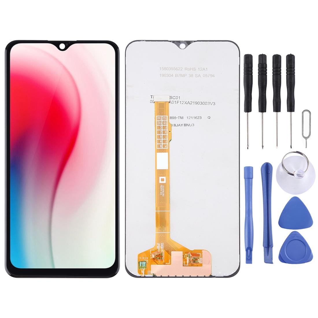 LCD Screen and Digitizer Full Assembly for Vivo Y21s - Y21 - Y21a - Y21e - Y21T - Y21G - Y33e - Y33s 5G - Y32 - Y01 - Y02s - Y16 V2111 V2110