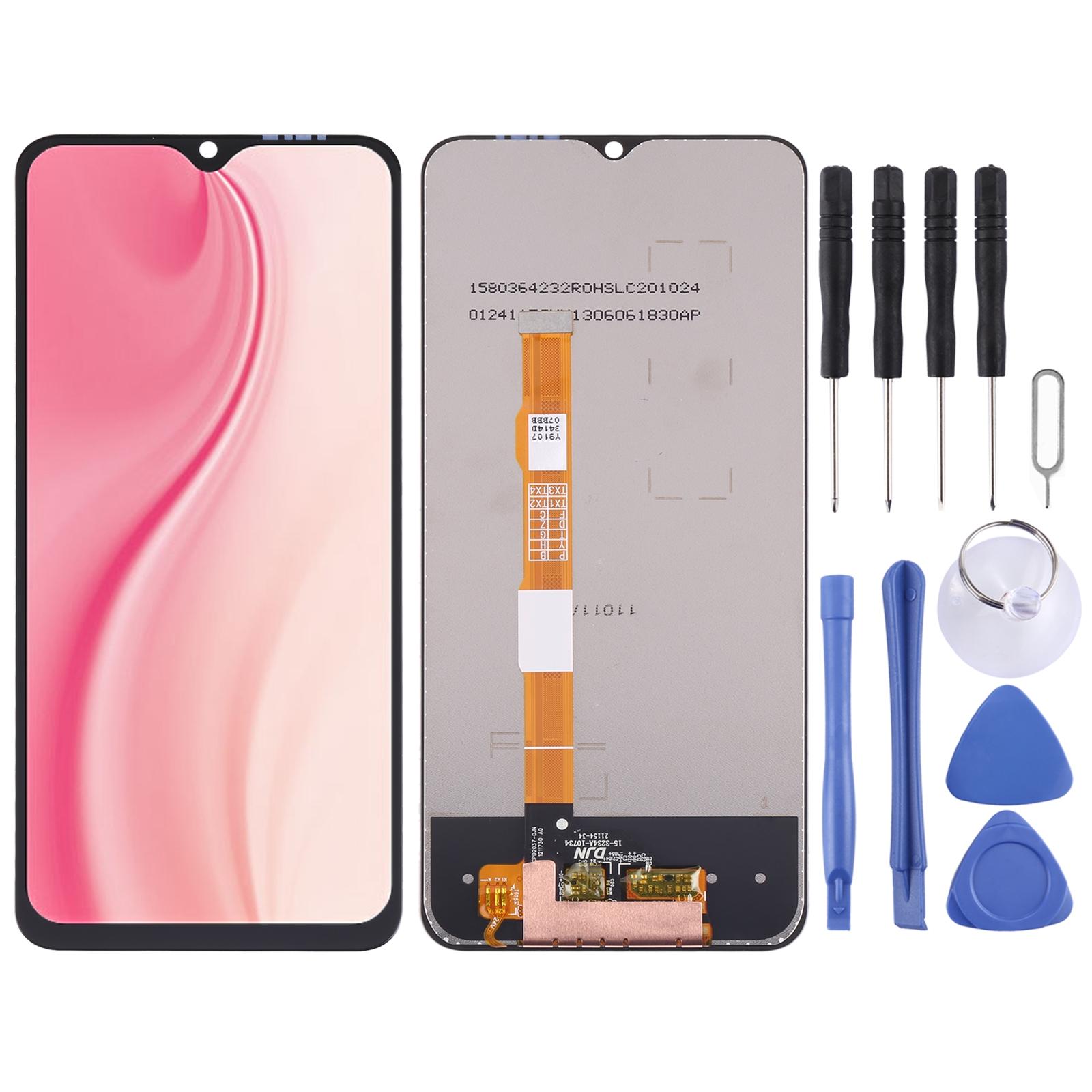 LCD Screen and Digitizer Full Assembly for Vivo Y21s - Y21 - Y21a - Y21e - Y21T - Y21G - Y33e - Y33s 5G - Y32 - Y01 - Y02s - Y16 V2111 V2110