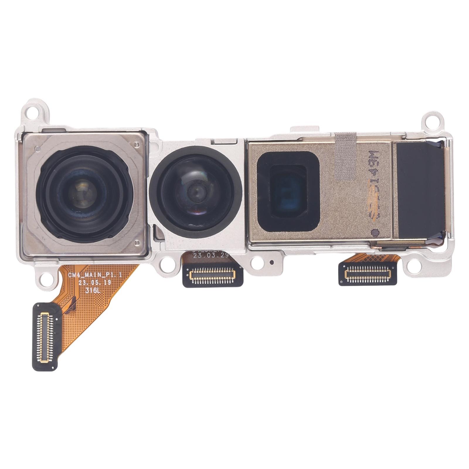 For Google Pixel 9 Pro XL Original Camera Set Periscope + Wide + Main Camera
