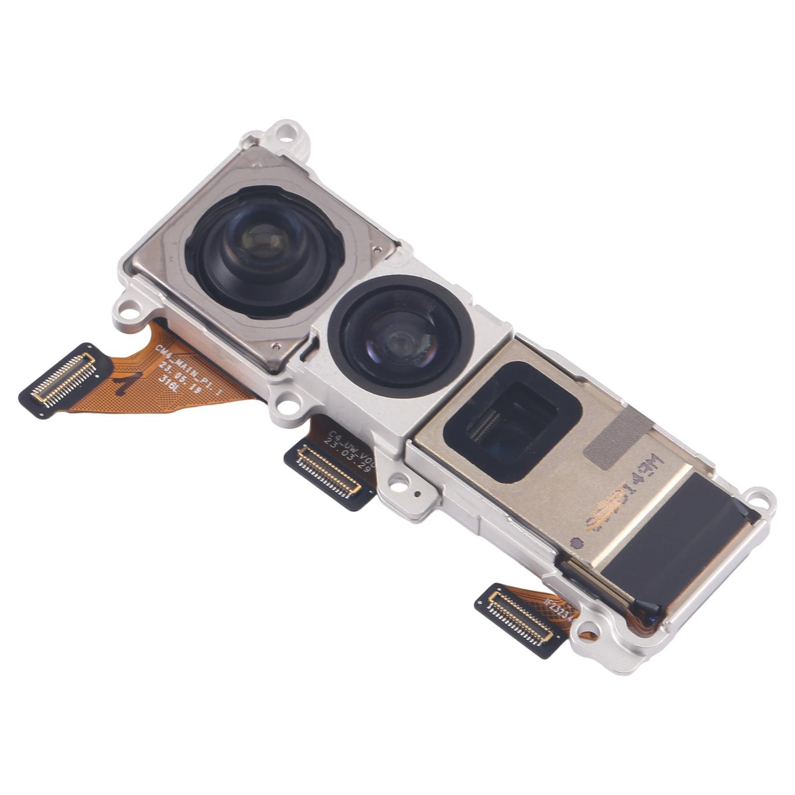 For Google Pixel 9 Pro XL Original Camera Set Periscope + Wide + Main Camera