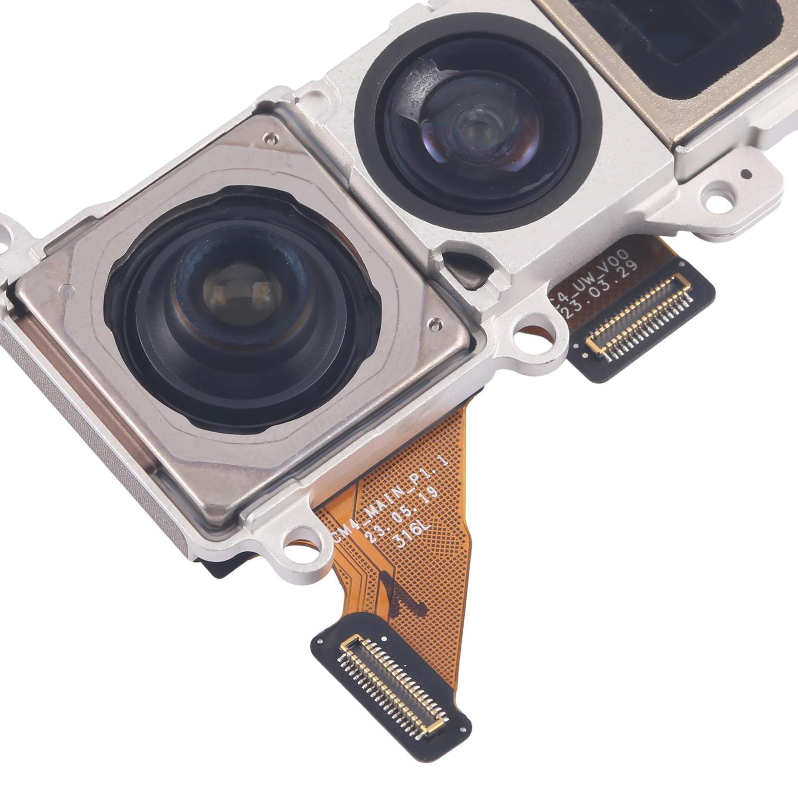 For Google Pixel 9 Pro XL Original Camera Set Periscope + Wide + Main Camera