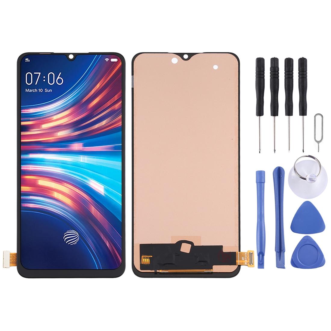 LCD Screen and Digitizer Full Assembly for Vivo Y21s - Y21 - Y21a - Y21e - Y21T - Y21G - Y33e - Y33s 5G - Y32 - Y01 - Y02s - Y16 V2111 V2110
