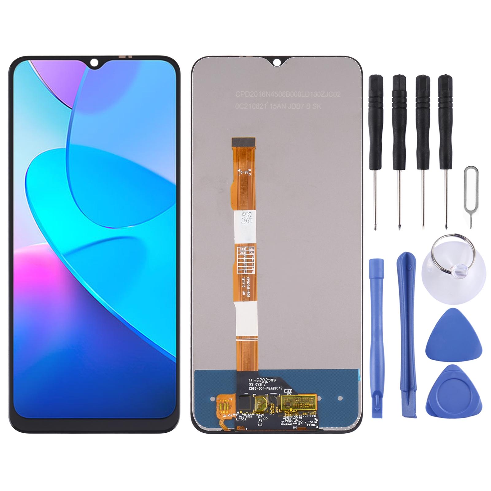 LCD Screen and Digitizer Full Assembly for Vivo Y21s - Y21 - Y21a - Y21e - Y21T - Y21G - Y33e - Y33s 5G - Y32 - Y01 - Y02s - Y16 V2111 V2110
