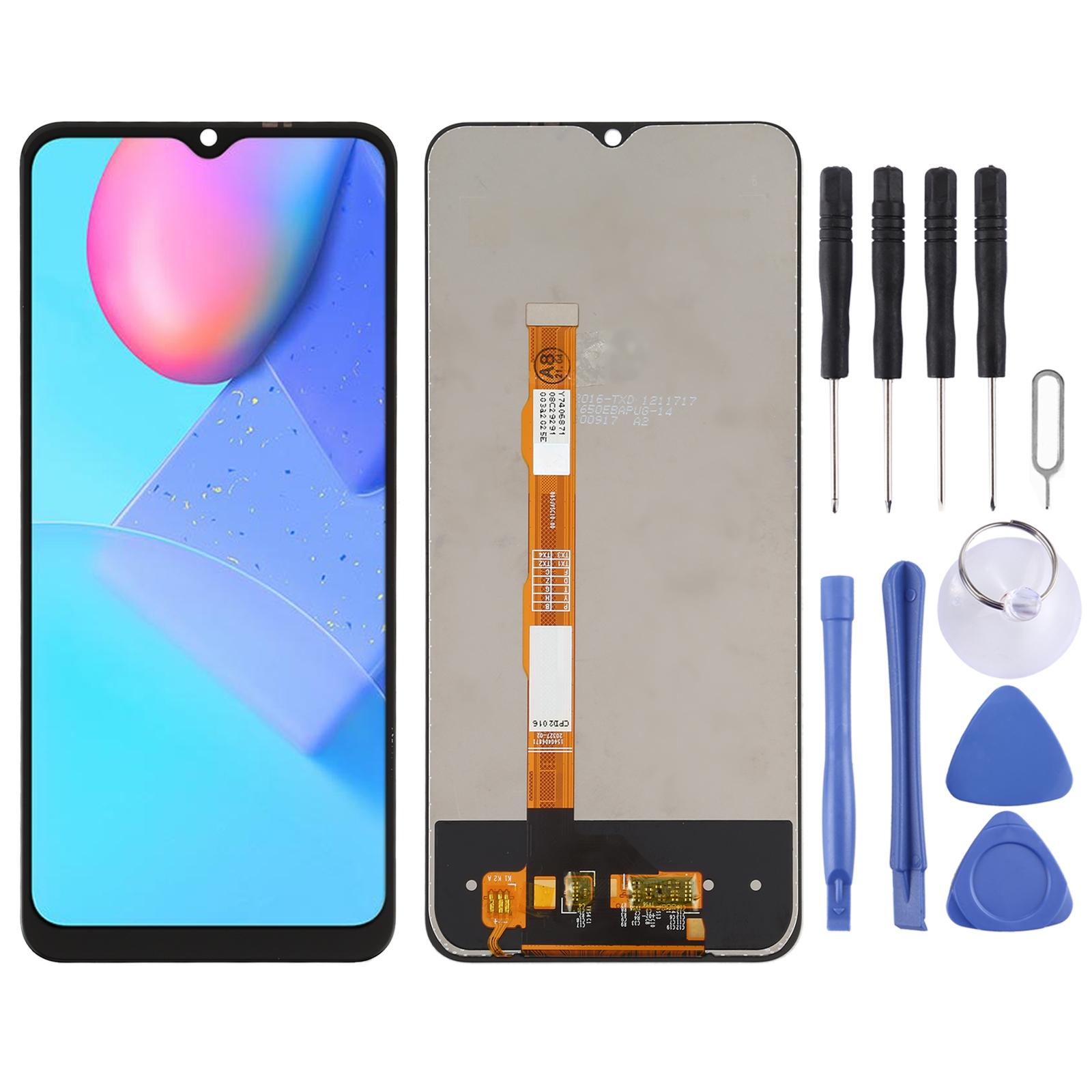LCD Screen and Digitizer Full Assembly for Vivo Y21s - Y21 - Y21a - Y21e - Y21T - Y21G - Y33e - Y33s 5G - Y32 - Y01 - Y02s - Y16 V2111 V2110