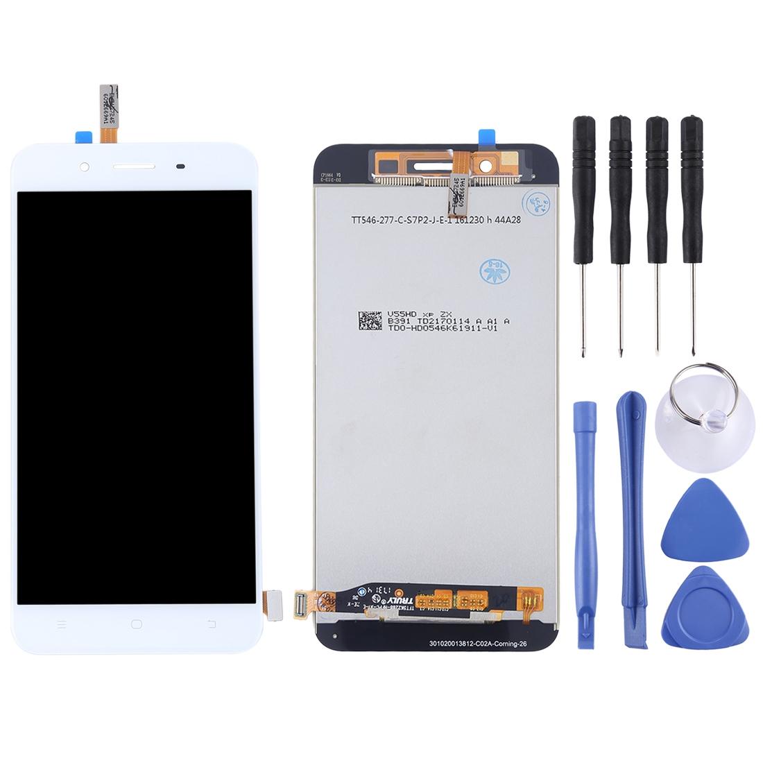 LCD Screen and Digitizer Full Assembly for Vivo Y21s - Y21 - Y21a - Y21e - Y21T - Y21G - Y33e - Y33s 5G - Y32 - Y01 - Y02s - Y16 V2111 V2110