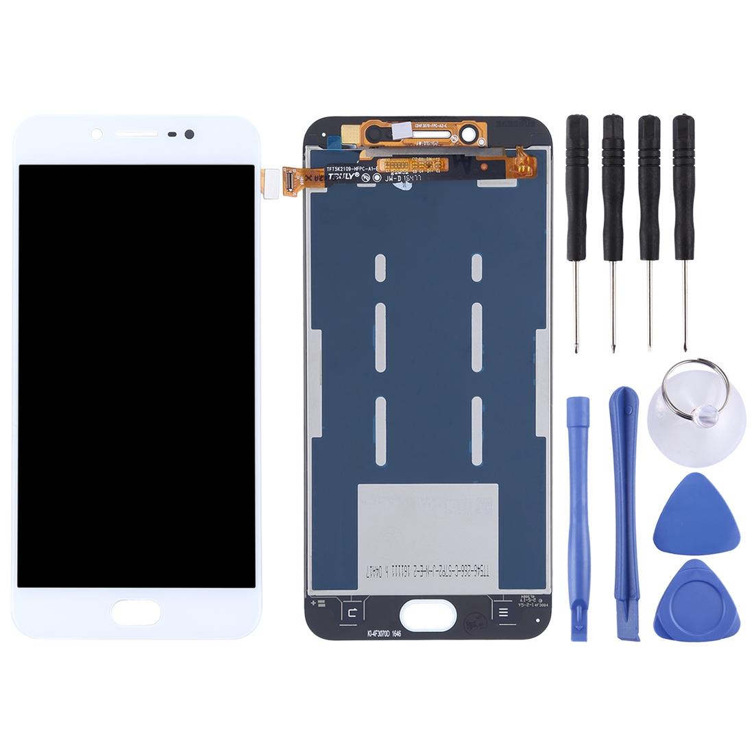 LCD Screen and Digitizer Full Assembly for Vivo Y21s - Y21 - Y21a - Y21e - Y21T - Y21G - Y33e - Y33s 5G - Y32 - Y01 - Y02s - Y16 V2111 V2110