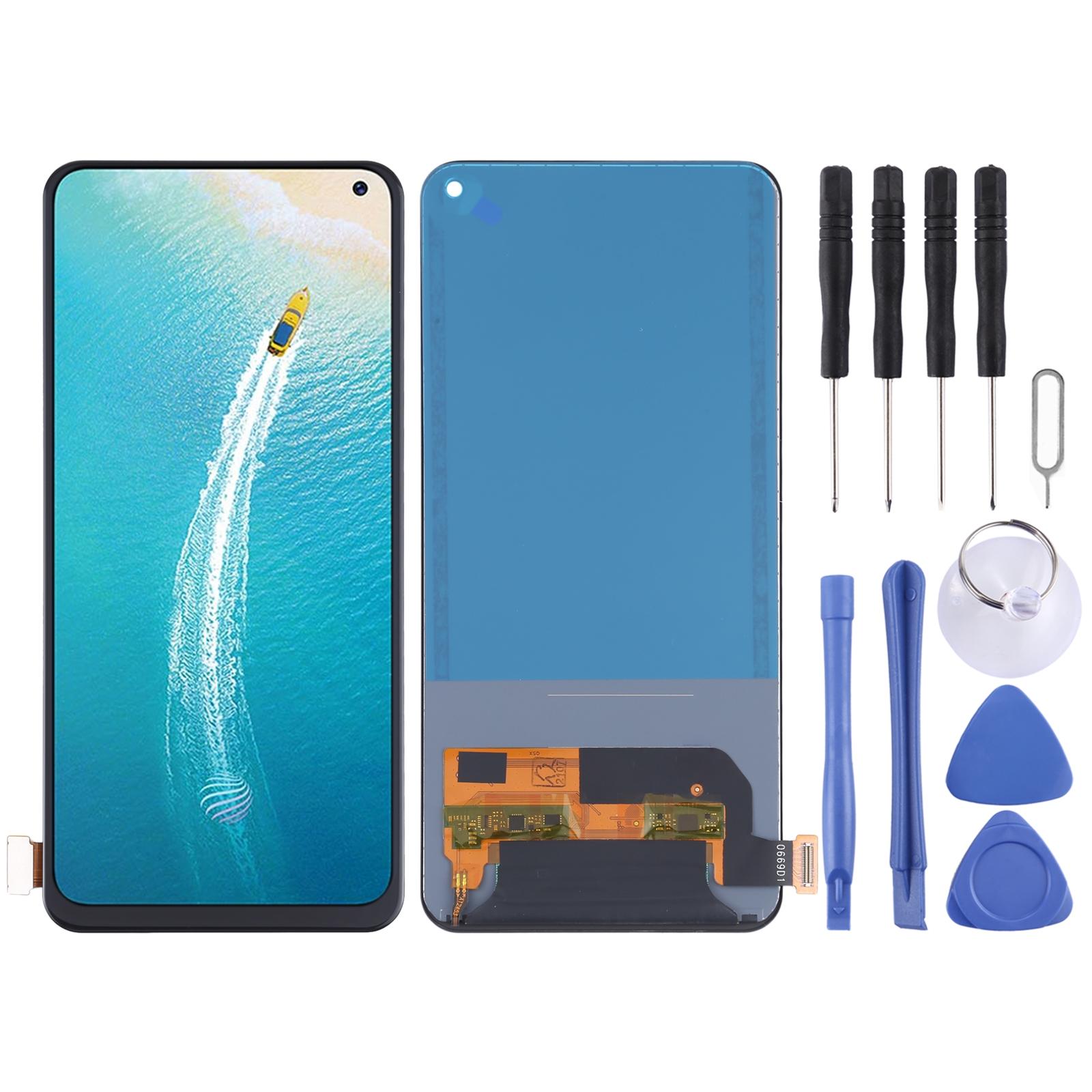 LCD Screen and Digitizer Full Assembly for Vivo Y21s - Y21 - Y21a - Y21e - Y21T - Y21G - Y33e - Y33s 5G - Y32 - Y01 - Y02s - Y16 V2111 V2110