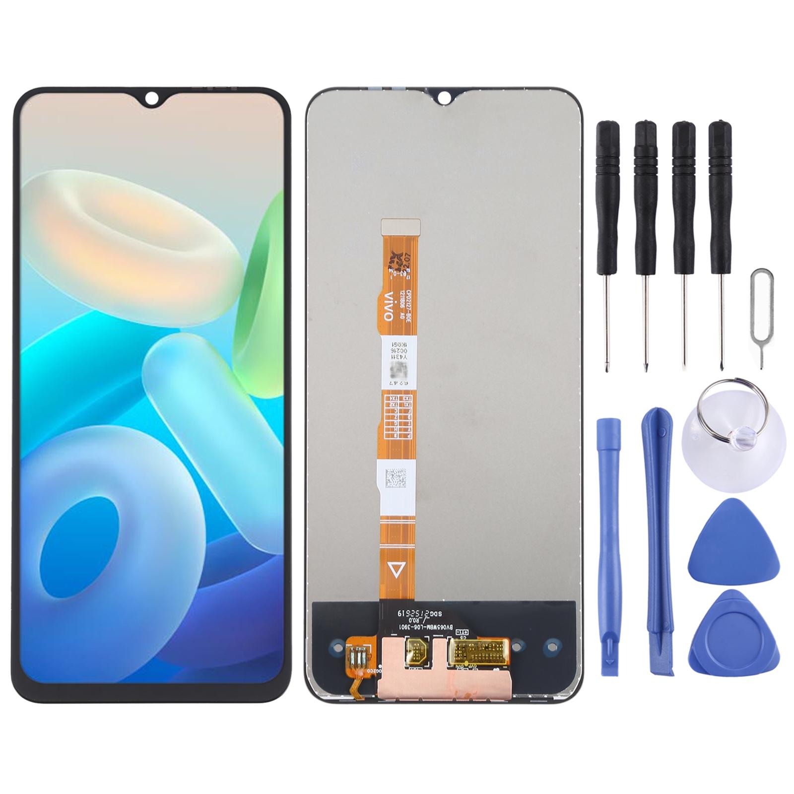 LCD Screen and Digitizer Full Assembly for Vivo Y21s - Y21 - Y21a - Y21e - Y21T - Y21G - Y33e - Y33s 5G - Y32 - Y01 - Y02s - Y16 V2111 V2110