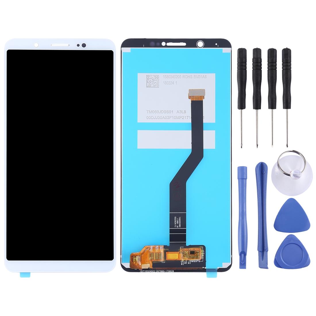 LCD Screen and Digitizer Full Assembly for Vivo Y21s - Y21 - Y21a - Y21e - Y21T - Y21G - Y33e - Y33s 5G - Y32 - Y01 - Y02s - Y16 V2111 V2110