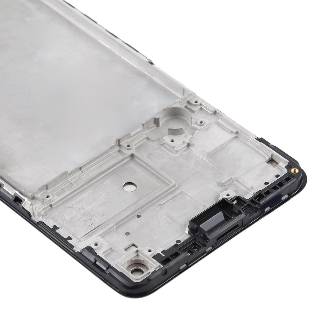 OEM LCD Screen for Samsung Galaxy A21s - SM-A217 Digitizer Full Assembly with Frame Black