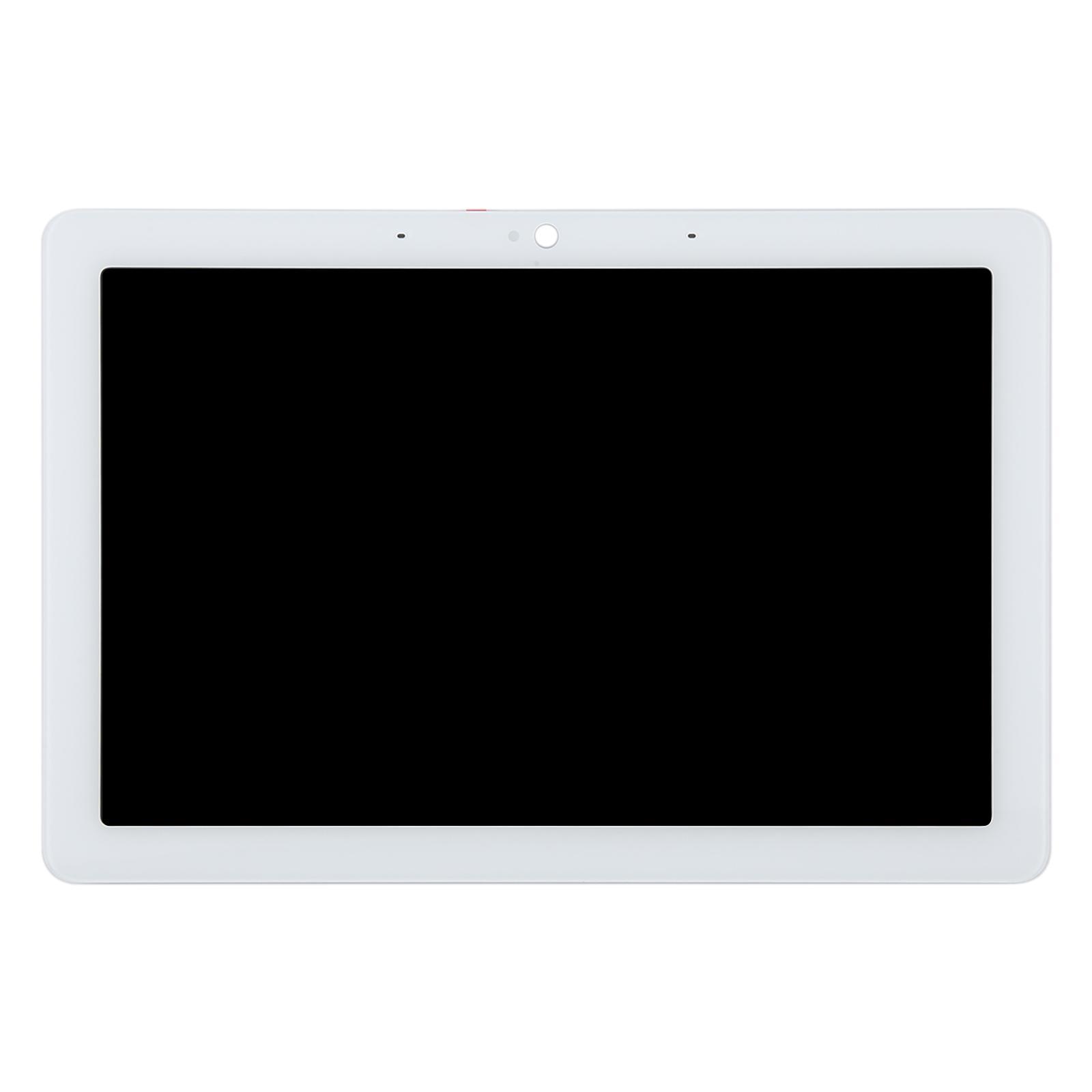 For Google Nest HUB Max Original LCD Screen with Digitizer Full Assembly White