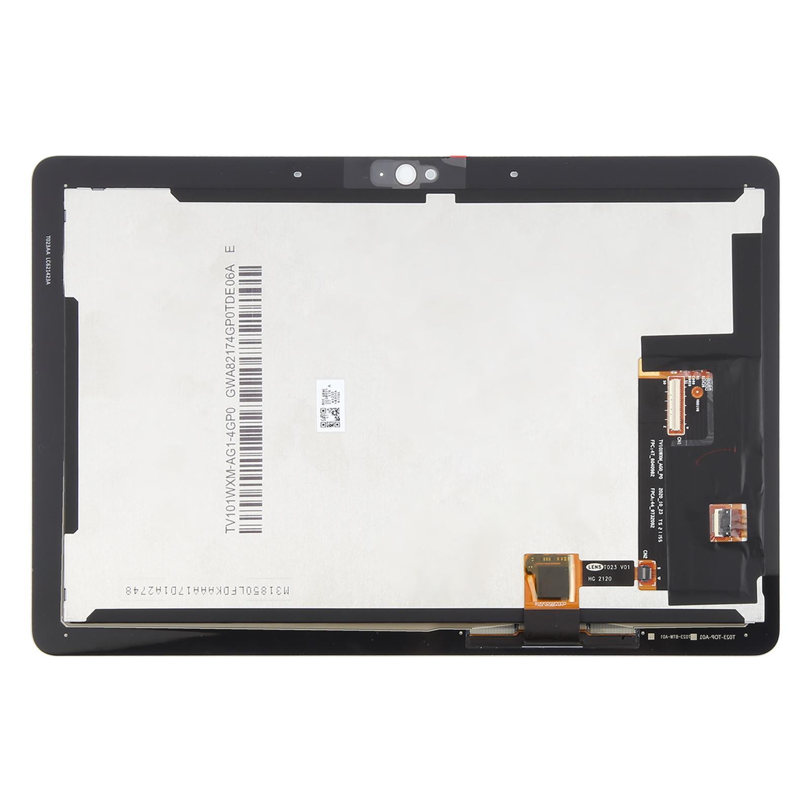 For Google Nest HUB Max Original LCD Screen with Digitizer Full Assembly White