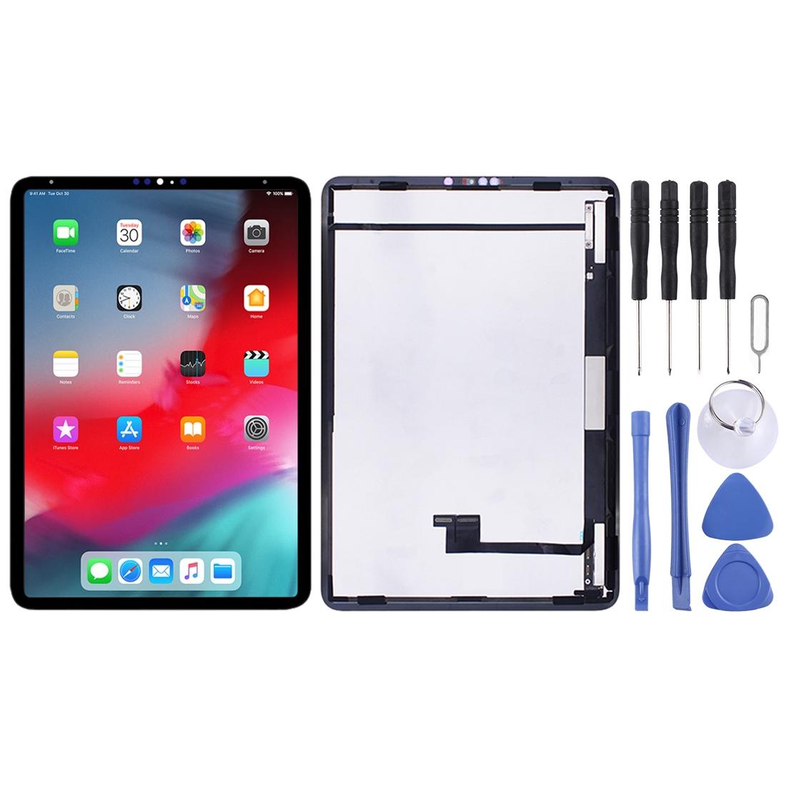 original lcd screen for ipad pro 11 inch (2018)a1980 a2013 a1934 a1979 with digitizer full assemblyblack