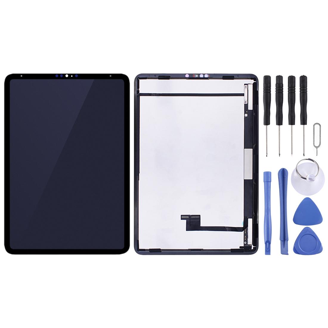 Original LCD Screen for iPad Pro 11 inch (2018)A1980 A2013 A1934 A1979 with Digitizer Full AssemblyBlack