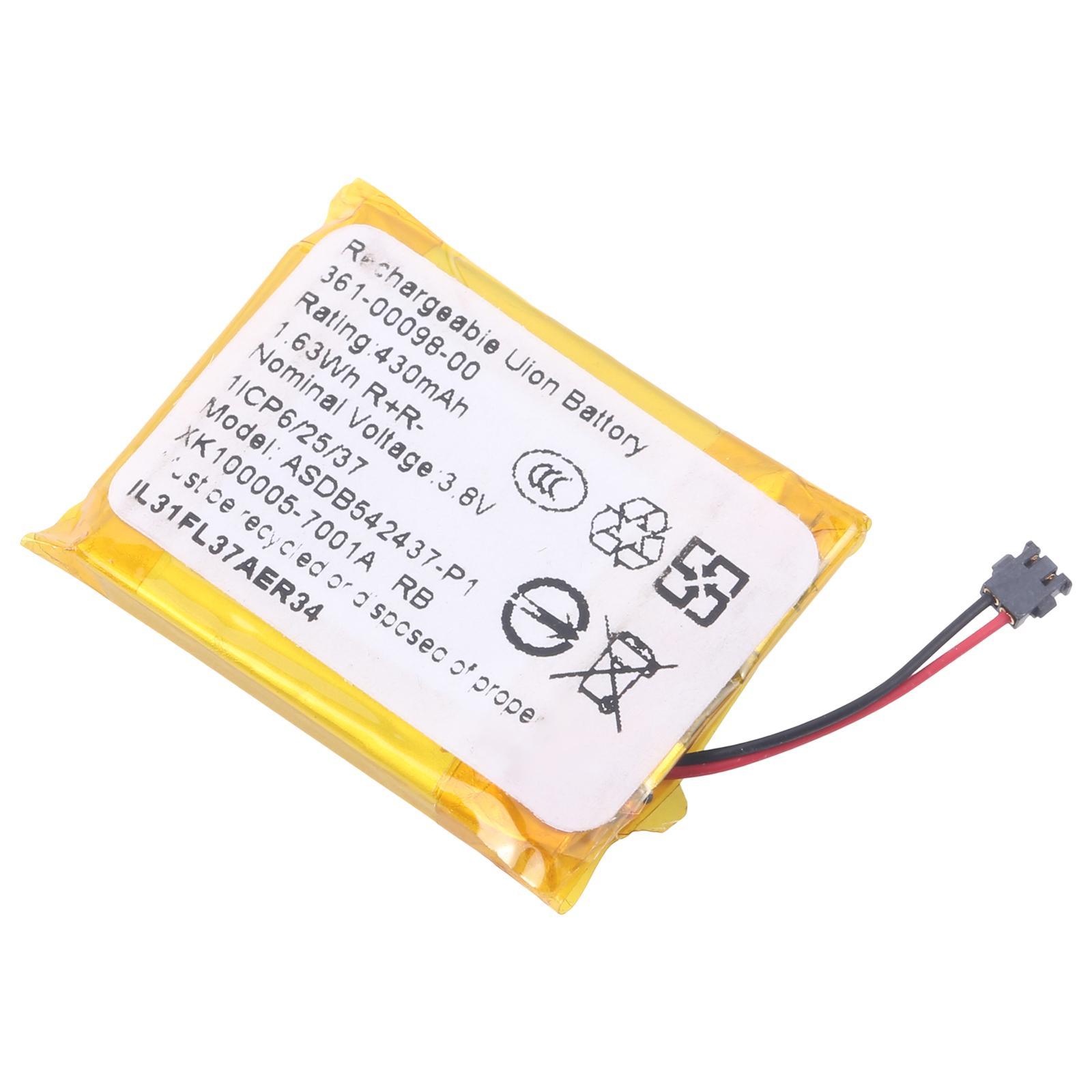 For Garmin Fenix 5X - 5X Plus 361-00098-00 500mAh Battery Replacement