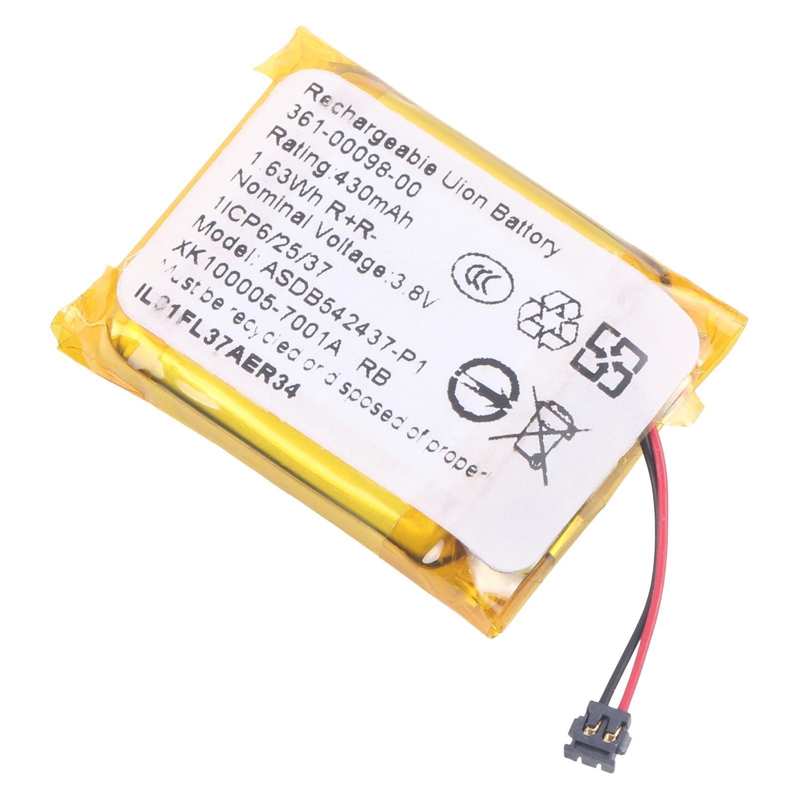 For Garmin Fenix 5X - 5X Plus 361-00098-00 500mAh Battery Replacement