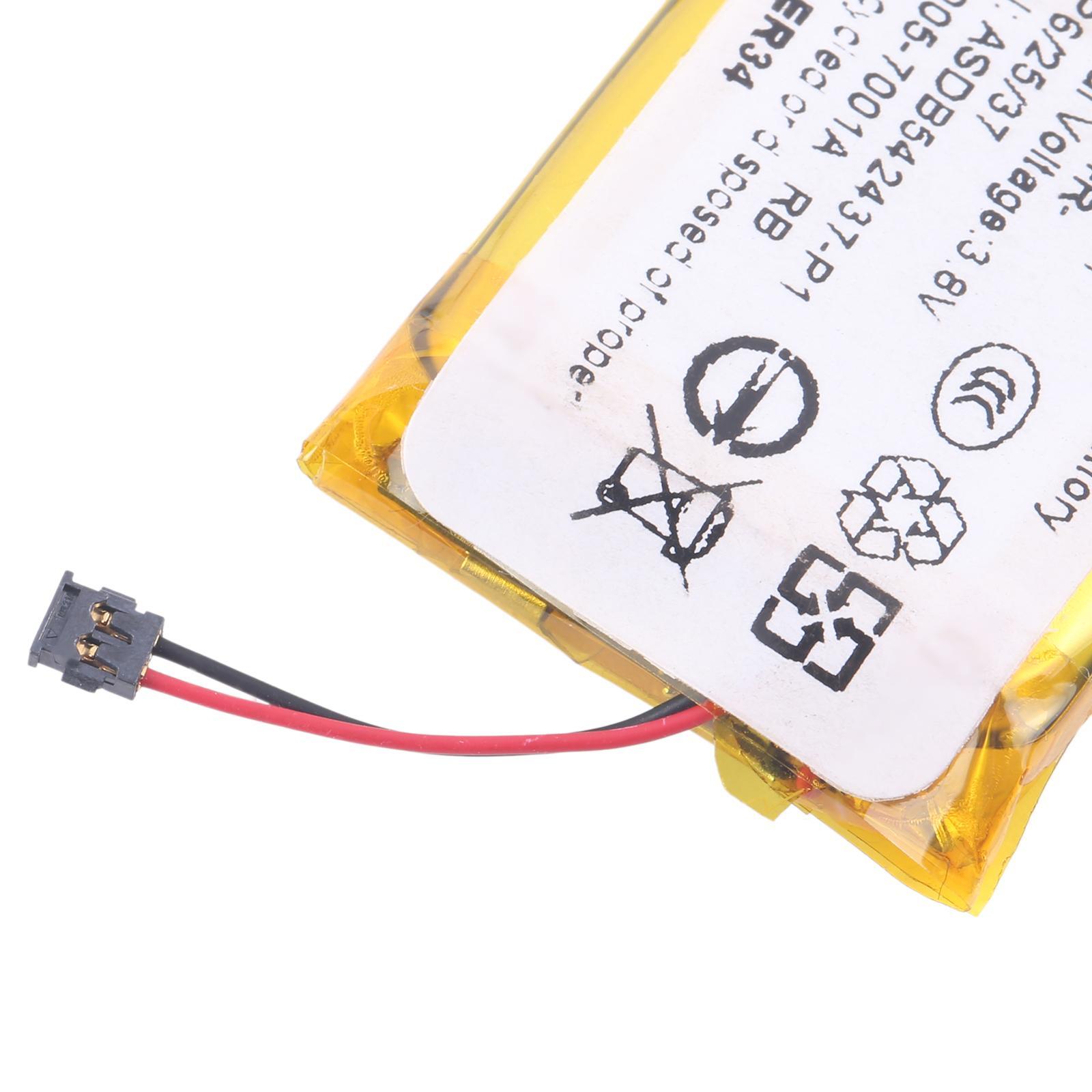 For Garmin Fenix 5X - 5X Plus 361-00098-00 500mAh Battery Replacement