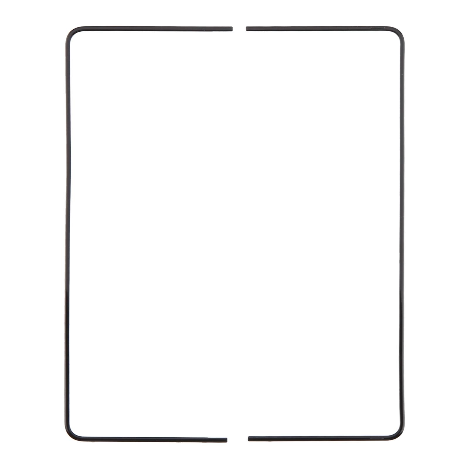 for samsung galaxy z fold5 sm-f946b original front lcd screen bezel frame