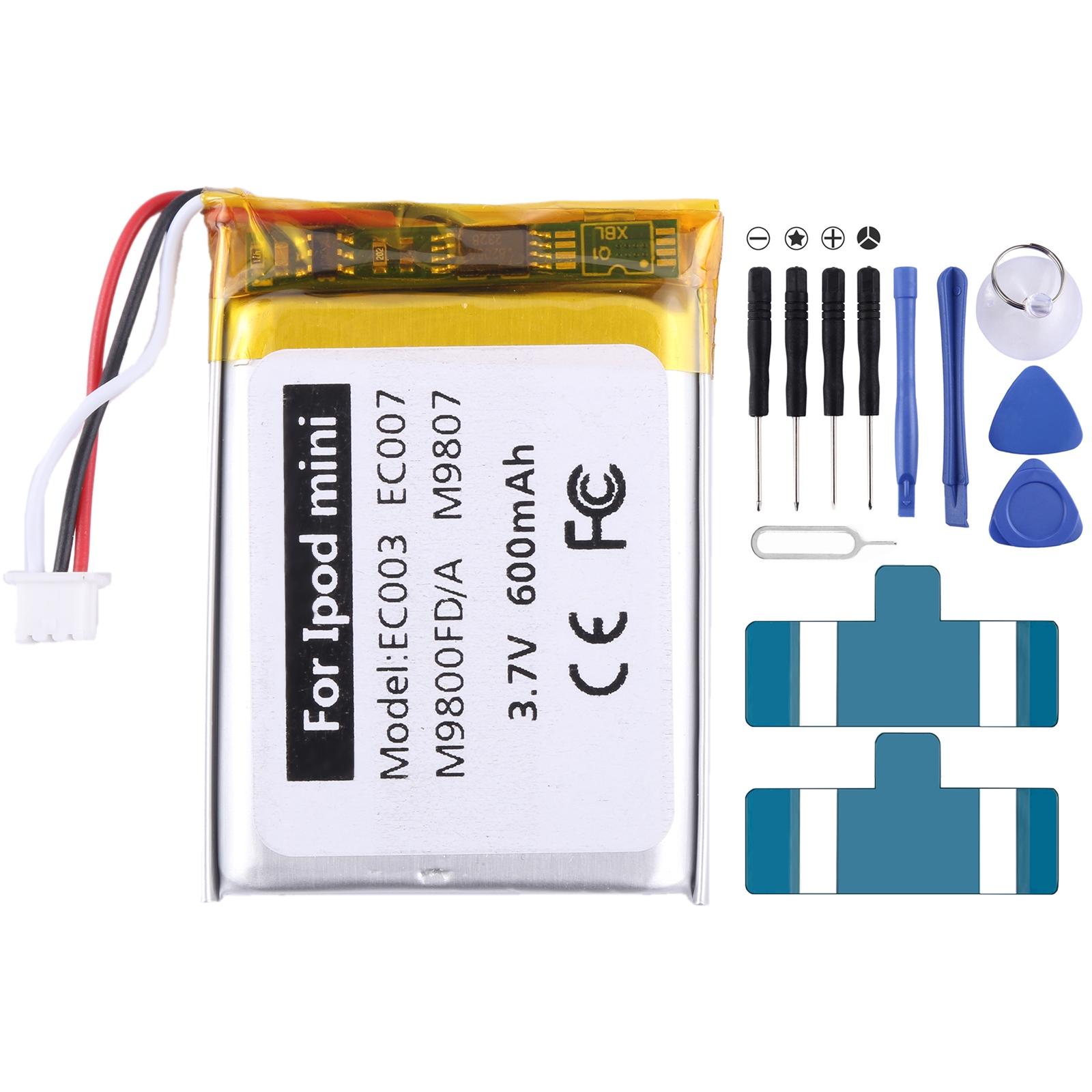 For iPod Mini 4GB Generation Battery Replacement