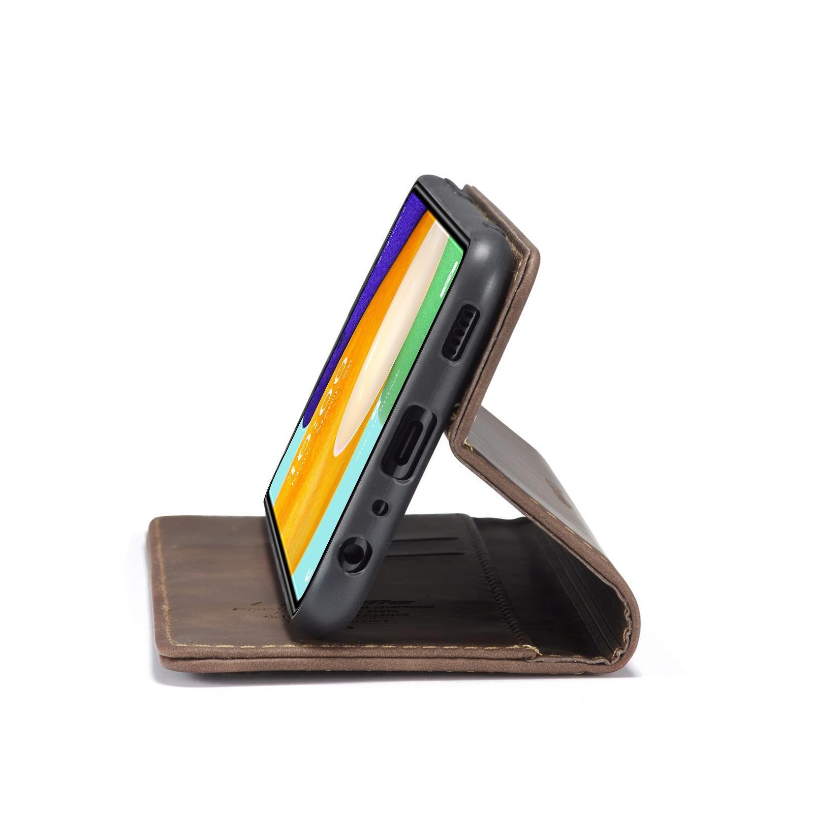 For Samsung Galaxy A53 5G CaseMe 013 Multifunctional Horizontal Flip Leather Phone CaseCoffee