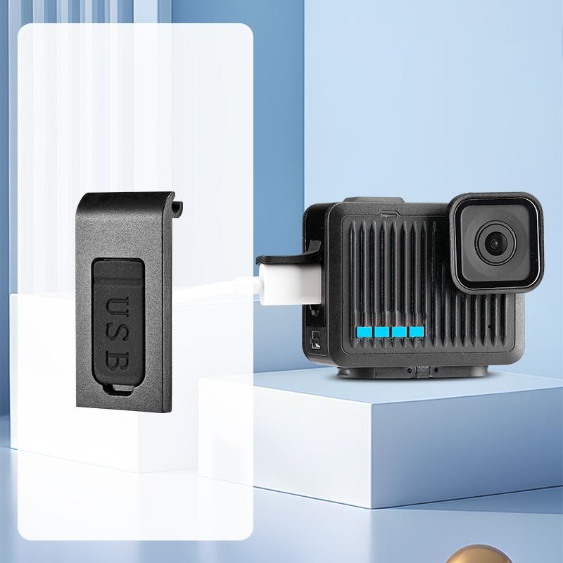 for gopro hero 2024 side interface door cover black