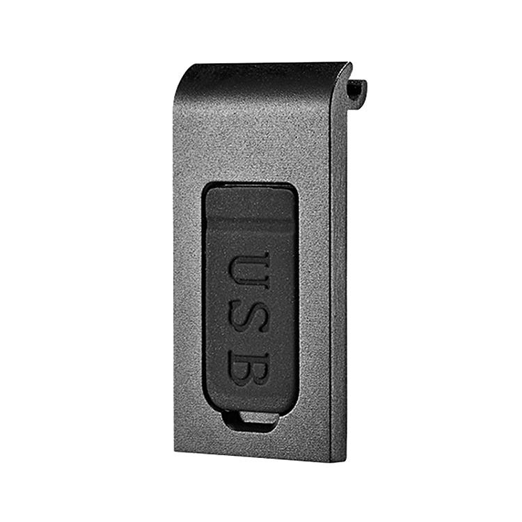 For GoPro HERO 2024 Side Interface Door Cover Black