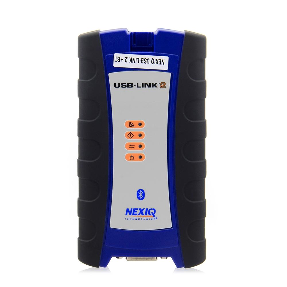 nexiq 2 bluetooth usb linked truck diagnostic tool heavy duty truck scanner 24v