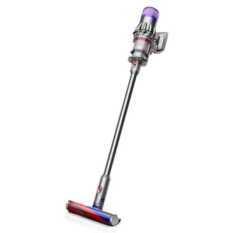 For Dyson V10 Digital Slim - V12 Vacuum Cleaner 74cm Extension Pole Metal Straight Pipe AccessoriesBlack
