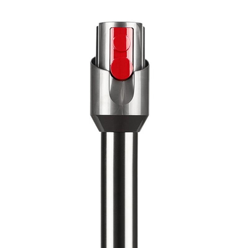 For Dyson V10 Digital Slim - V12 Vacuum Cleaner 74cm Extension Pole Metal Straight Pipe AccessoriesBlack