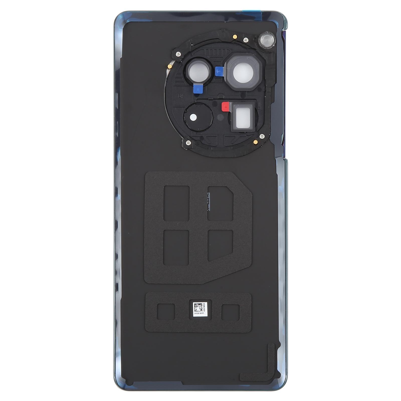 For OnePlus 12 PJD110 CPH2573 CPH2581 Original Glass Battery Back Cover with Camera LensGreen