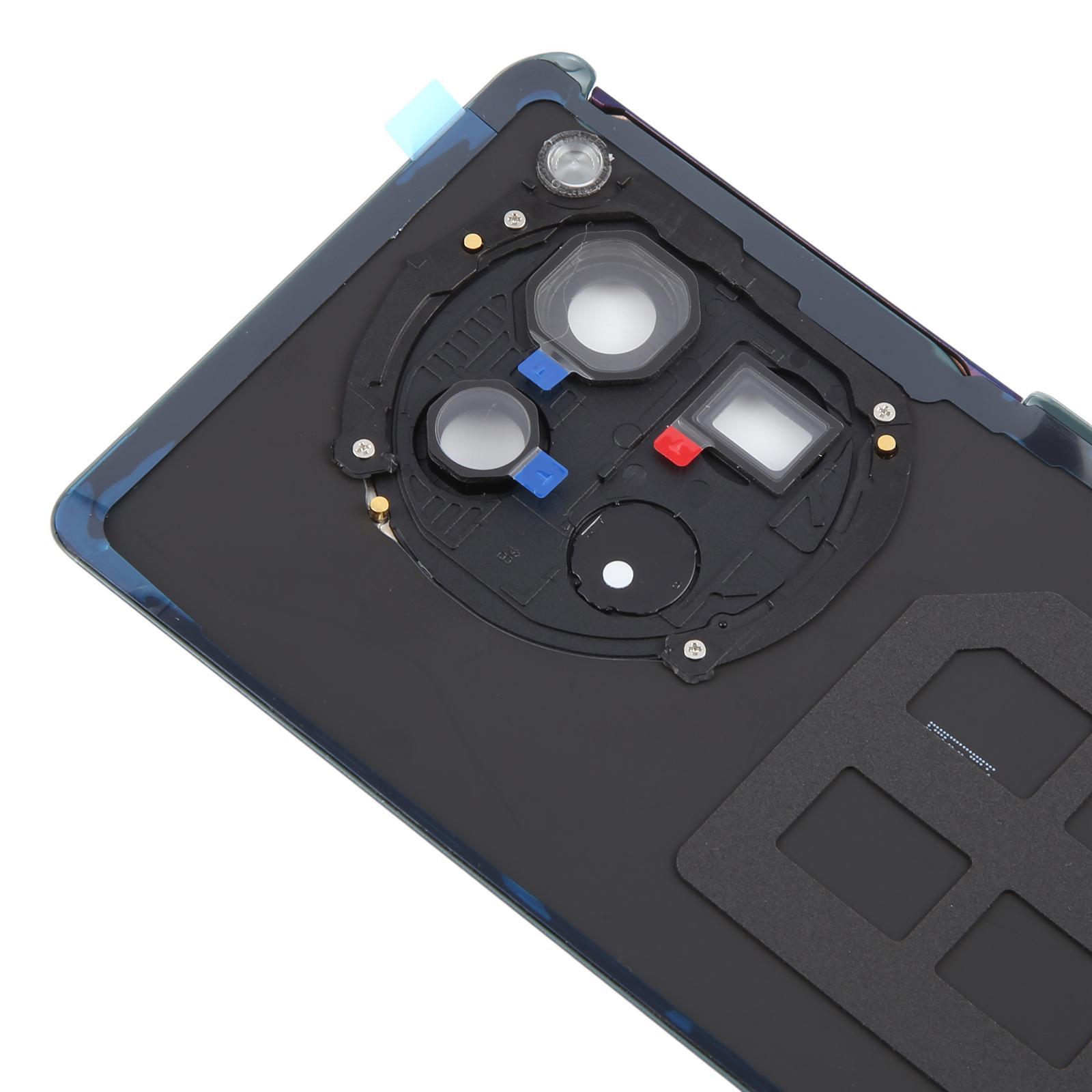 For OnePlus 12 PJD110 CPH2573 CPH2581 Original Glass Battery Back Cover with Camera LensGreen