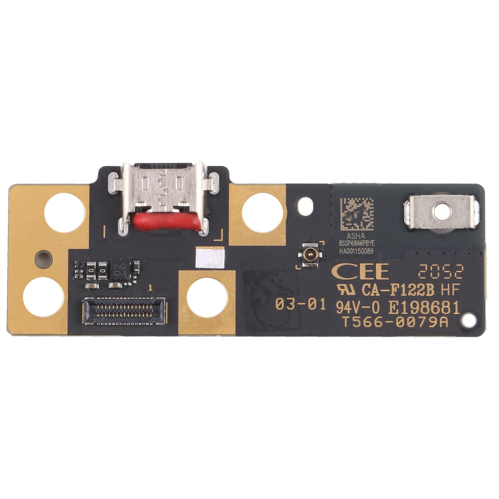 for lenovo tab k10 tb-x6c6f tb-x6c6x x6c6 4g edition charging port board