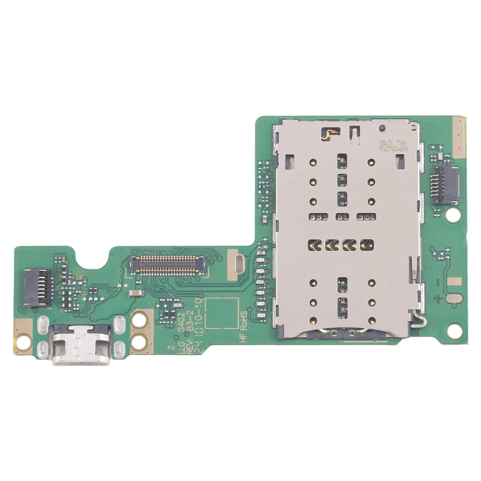 For Lenovo Tab K10 TB-X6C6F TB-X6C6X X6C6 4G Edition Charging Port Board