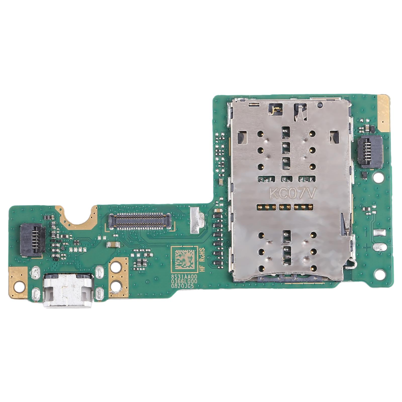 For Lenovo Tab K10 TB-X6C6F TB-X6C6X X6C6 4G Edition Charging Port Board