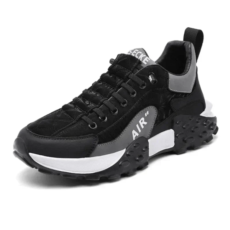Men Shoes Platform Male Sneakers Vulcanized Shoes For Men Casual Running Shoes Large Size 45 46 Hot 2
